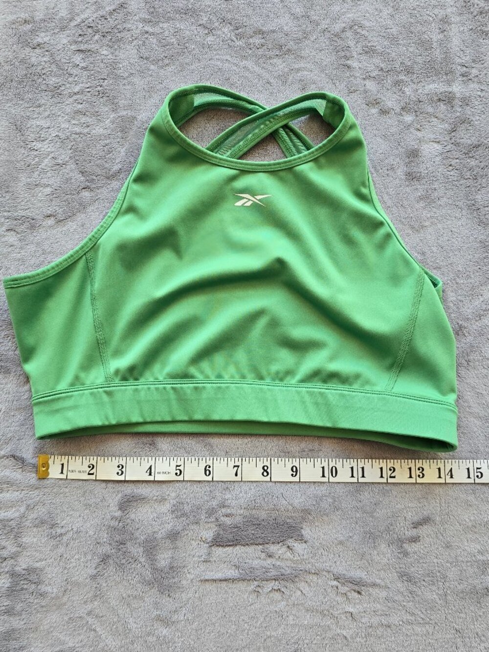 REEBOK Athletic support bra Large